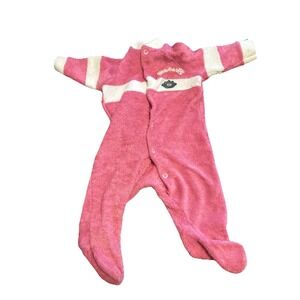 Vintage 1983 Cabbage Patch Pink One Piece Size Medium